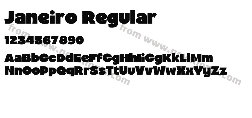 Janeiro RegularPreview