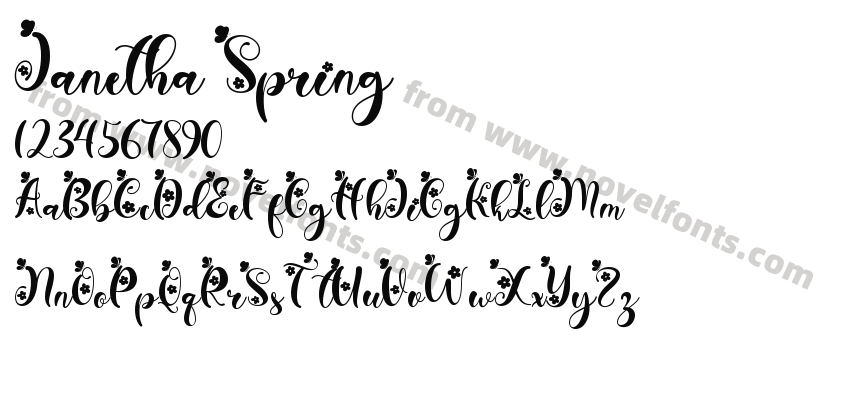 Janetha SpringPreview