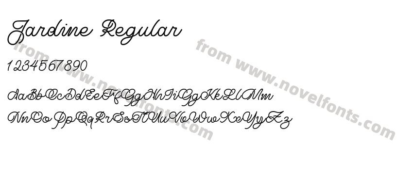 Jardine RegularPreview