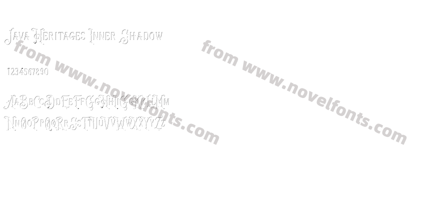 Java Heritages Inner ShadowPreview