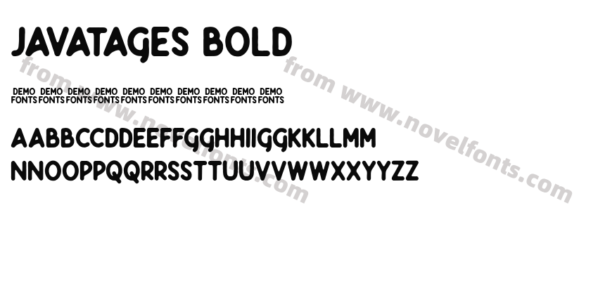 Javatages BoldPreview