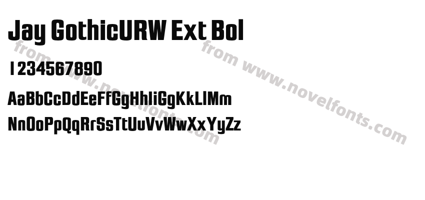 Jay GothicURW Ext BolPreview