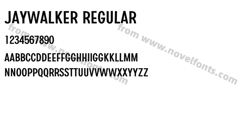Jaywalker RegularPreview