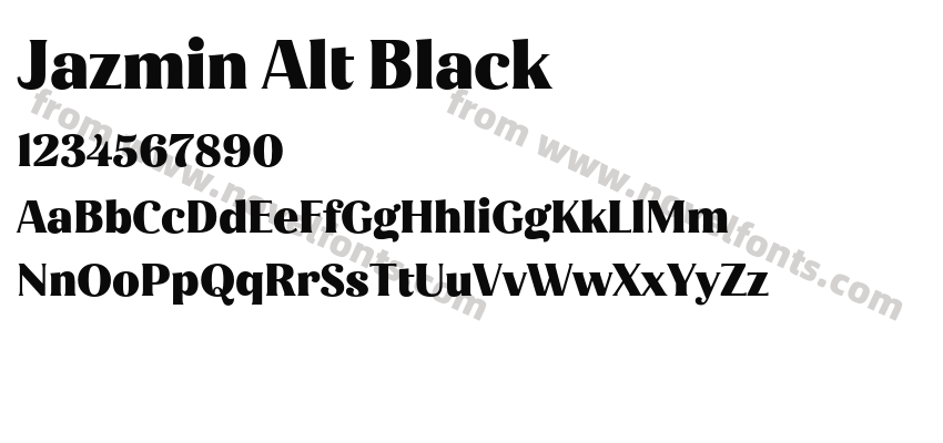 Jazmin Alt BlackPreview