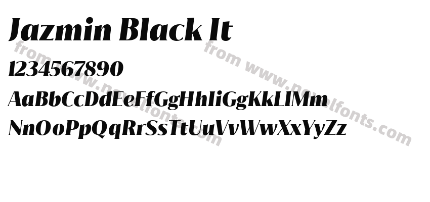 Jazmin Black ItPreview
