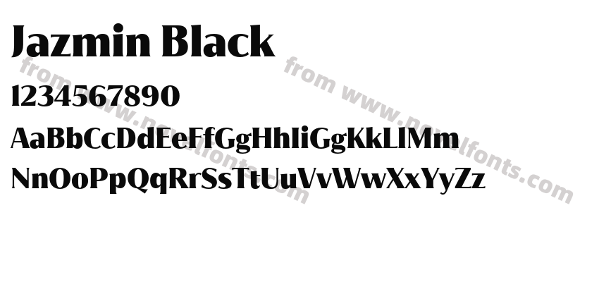 Jazmin BlackPreview