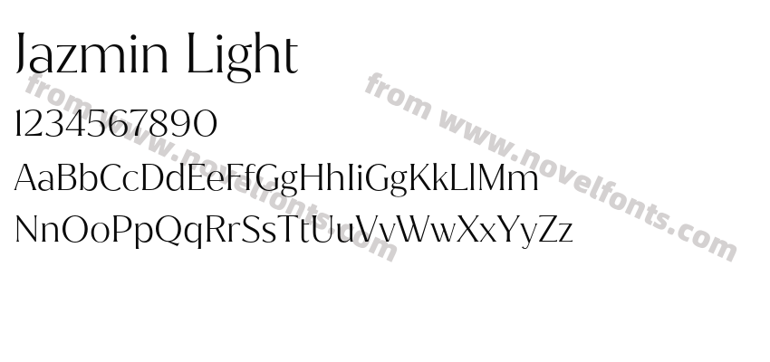 Jazmin LightPreview