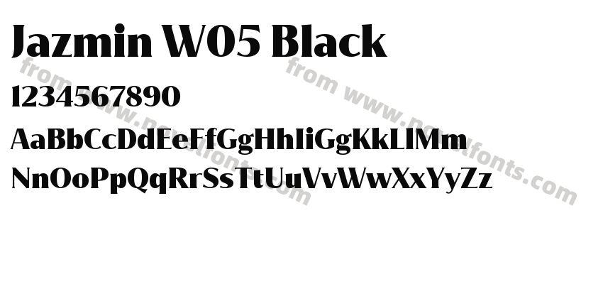 Jazmin W05 BlackPreview