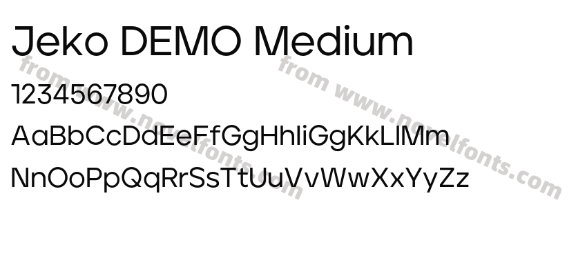 Jeko DEMO MediumPreview