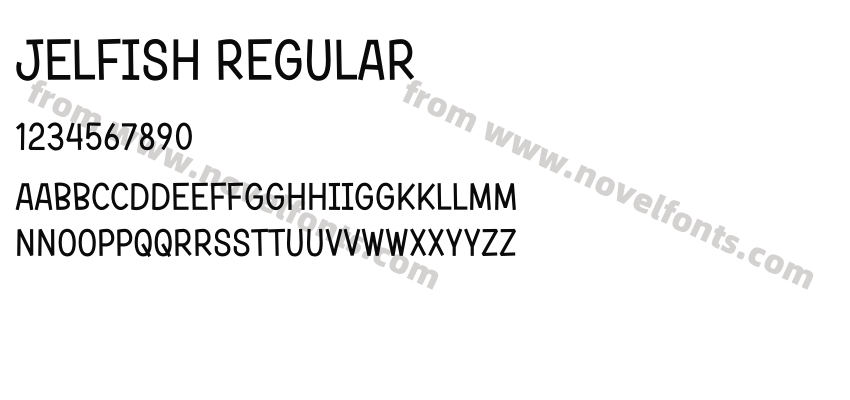 Jelfish RegularPreview