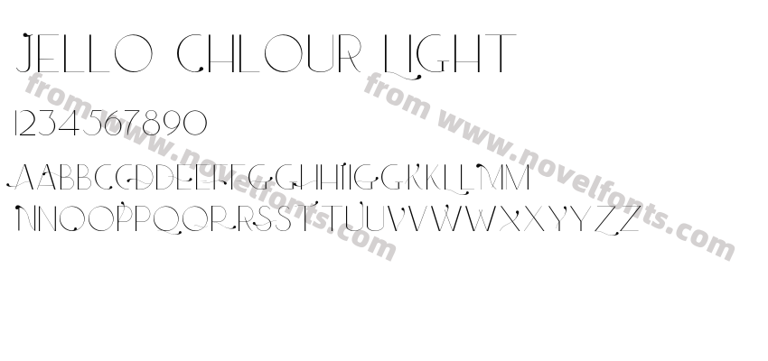 Jello Chlour LightPreview