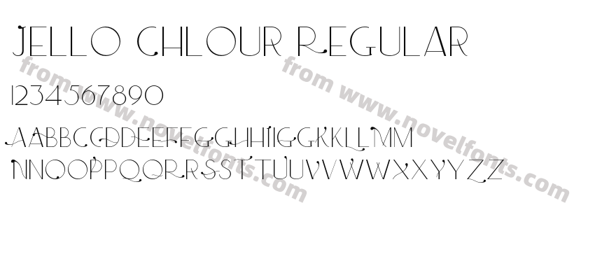 Jello Chlour RegularPreview