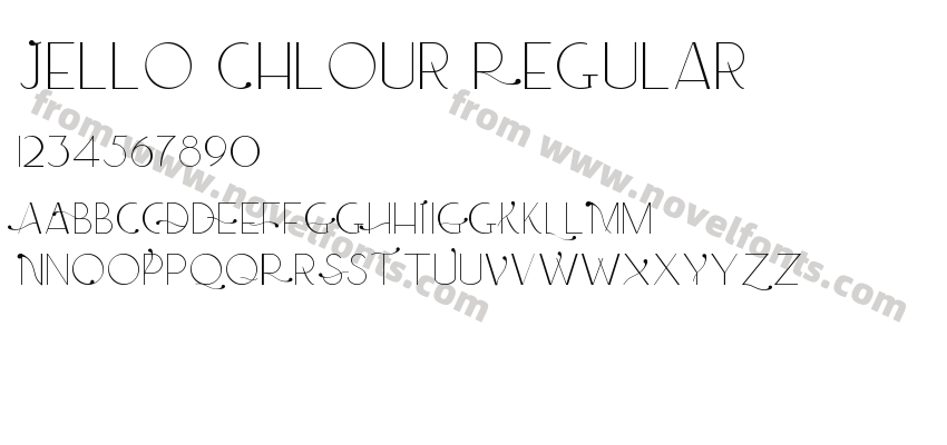 Jello Chlour RegularPreview