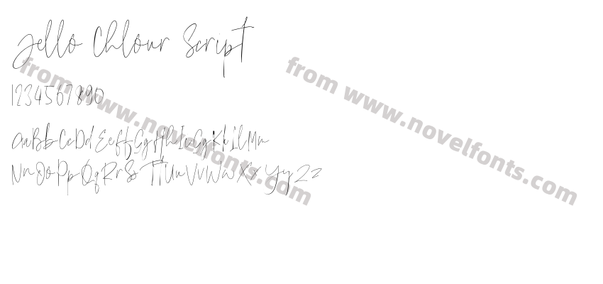 Jello Chlour ScriptPreview