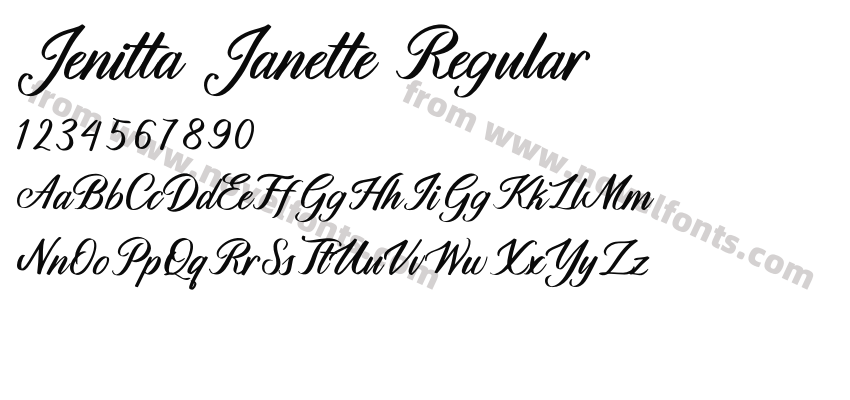 Jenitta Janette RegularPreview