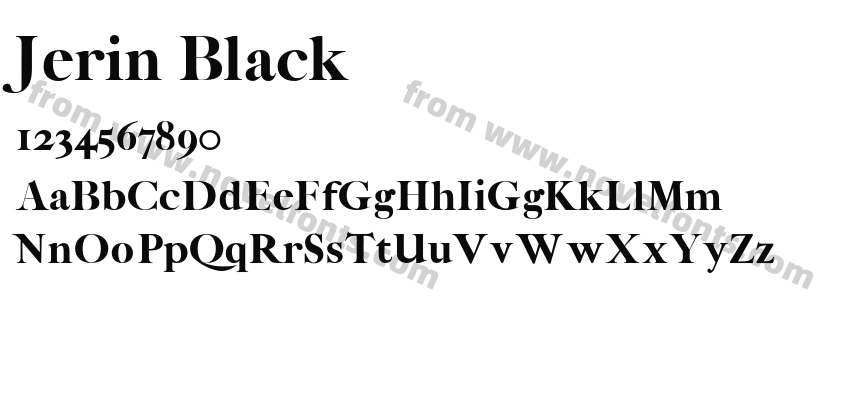 Jerin BlackPreview