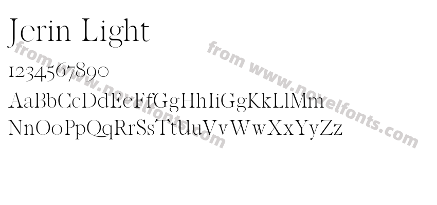 Jerin LightPreview