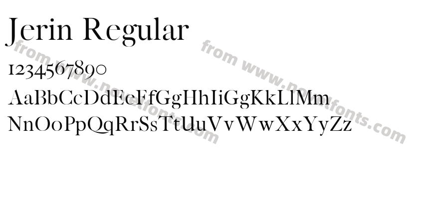 Jerin RegularPreview