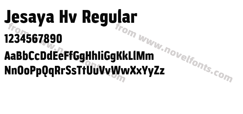 Jesaya Hv RegularPreview