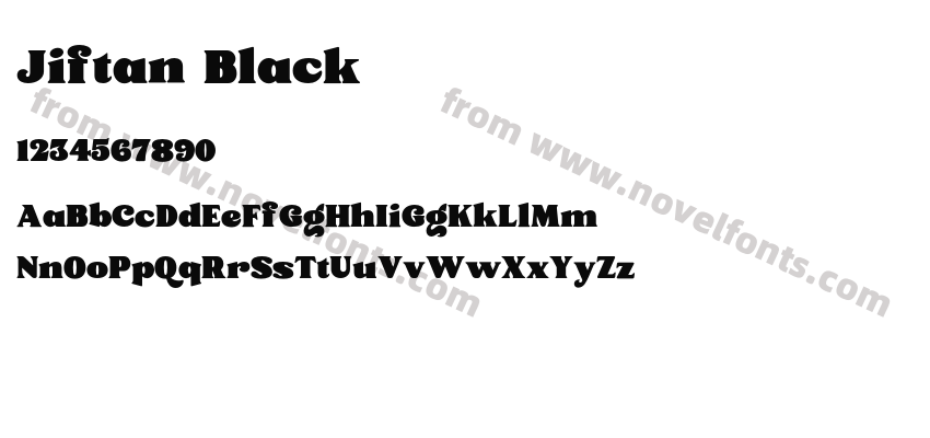 Jiftan BlackPreview