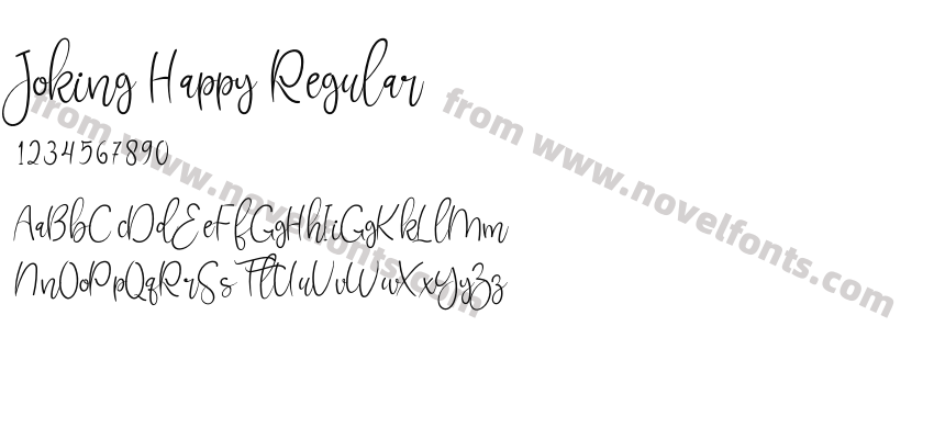 Joking Happy RegularPreview