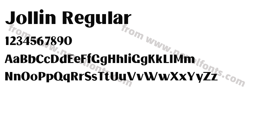 Jollin RegularPreview