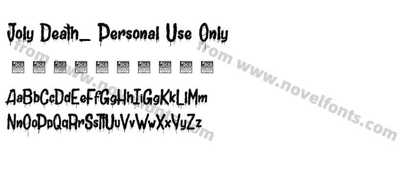 Joly Death_ Personal Use OnlyPreview