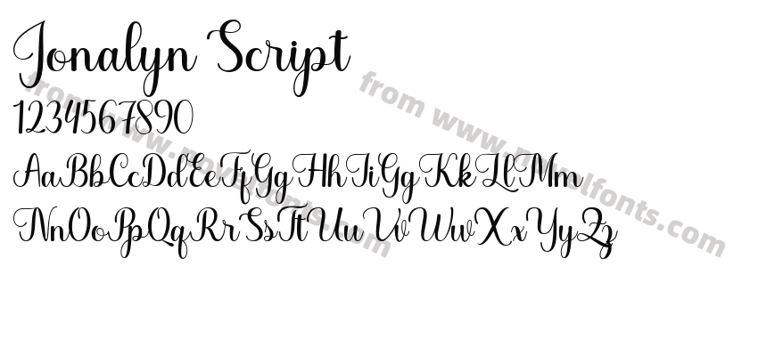 Jonalyn ScriptPreview