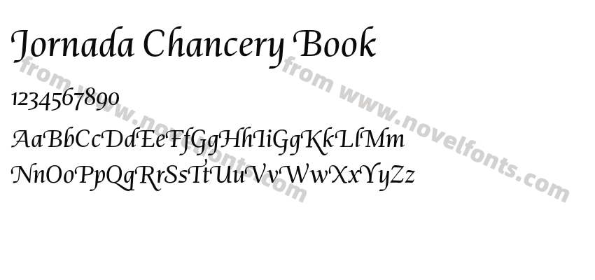 Jornada Chancery BookPreview