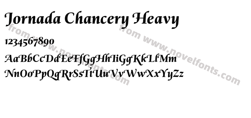 Jornada Chancery HeavyPreview
