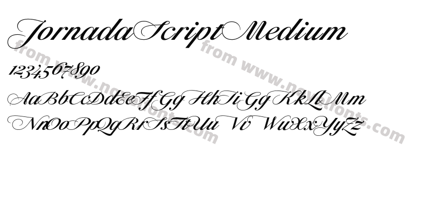 Jornada Script MediumPreview