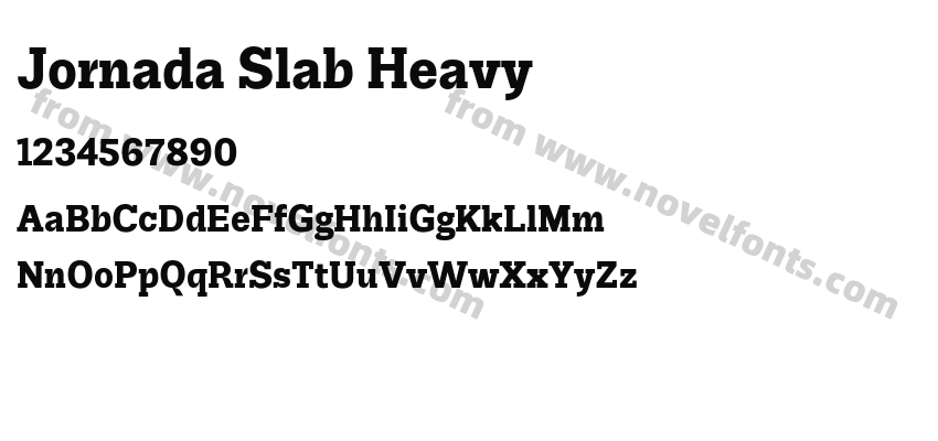 Jornada Slab HeavyPreview