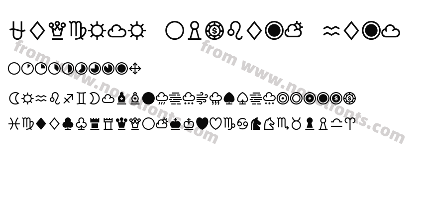 Jornada Symbols BoldPreview