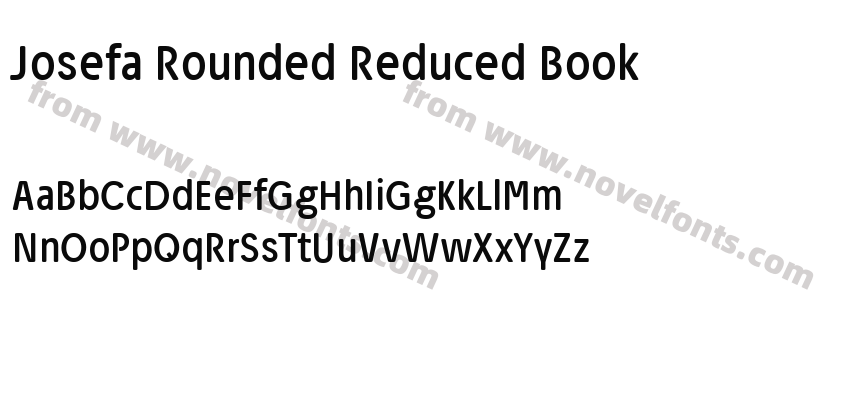 Josefa Rounded Reduced BookPreview