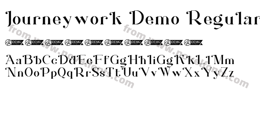 Journeywork Demo RegularPreview