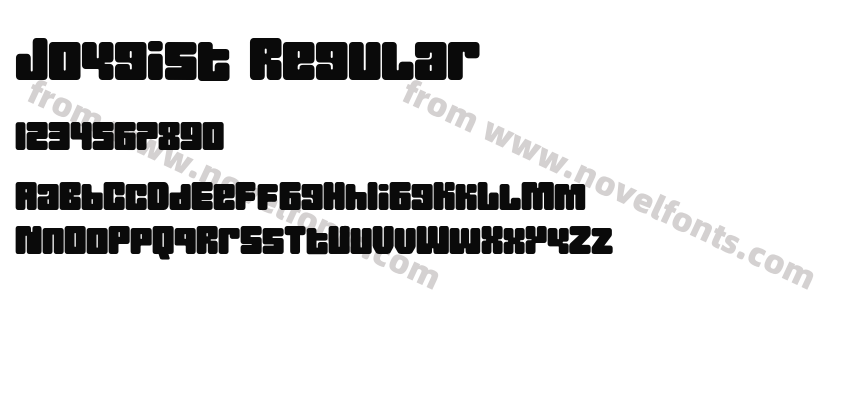 Joygist RegularPreview