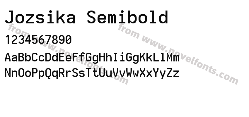 Jozsika SemiboldPreview