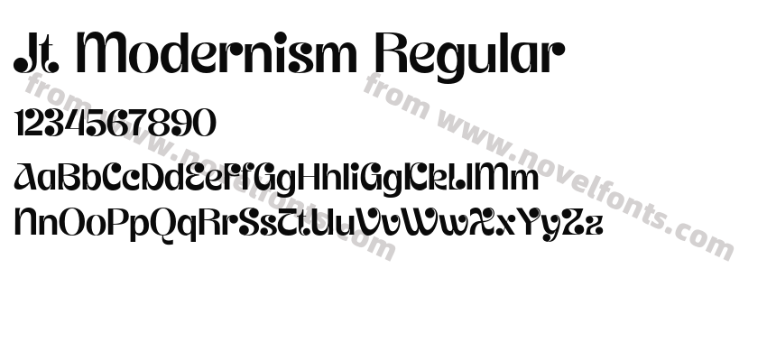 Jt Modernism RegularPreview