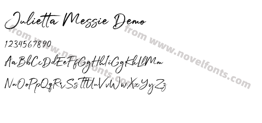 Julietta Messie DemoPreview