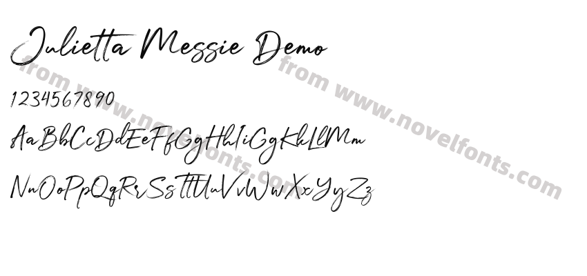 Julietta Messie DemoPreview