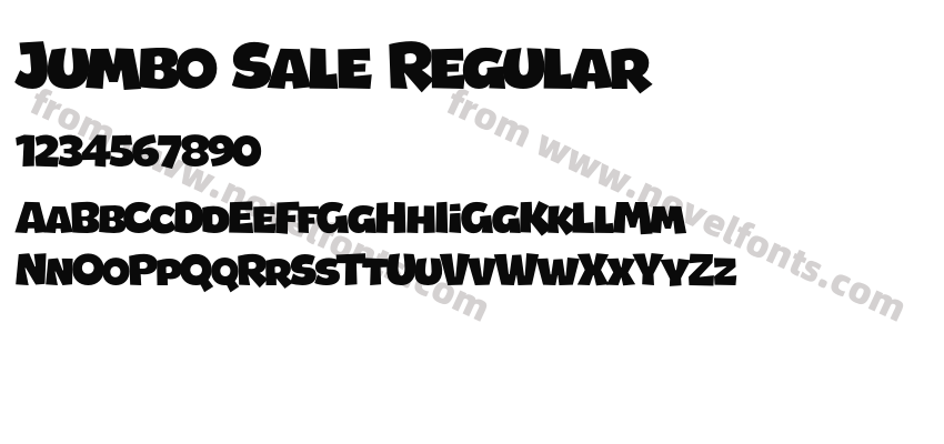 Jumbo Sale RegularPreview