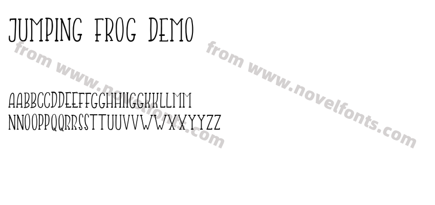 Jumping Frog DemoPreview