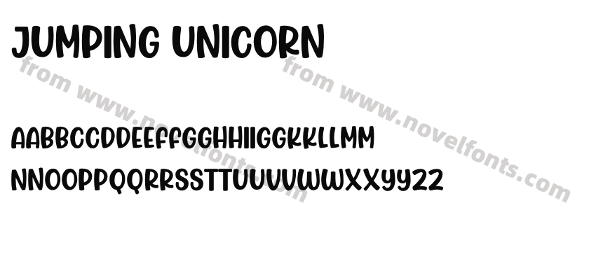 Jumping UnicornPreview