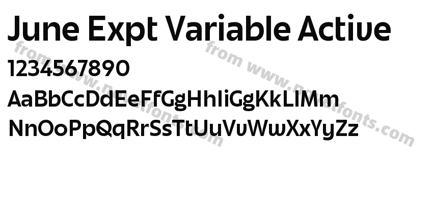June Expt Variable ActivePreview