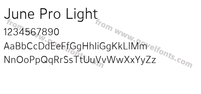 June Pro LightPreview