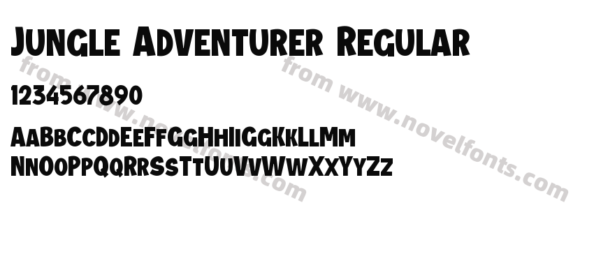 Jungle Adventurer RegularPreview