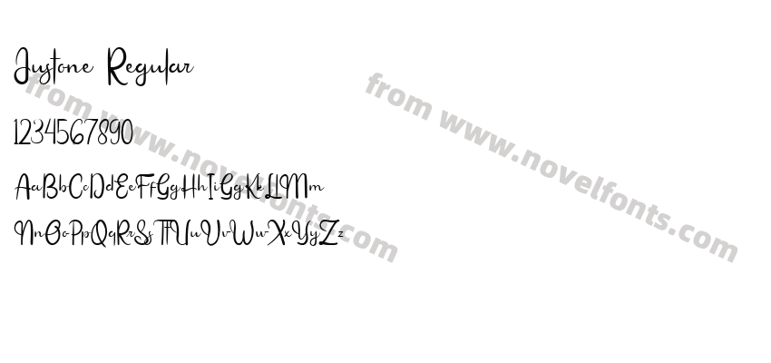 Justone RegularPreview