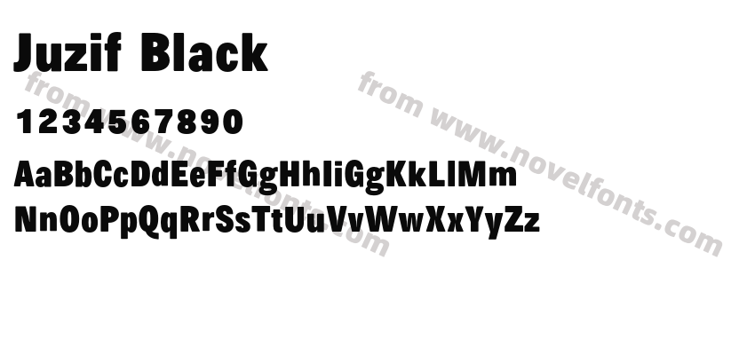 Juzif BlackPreview