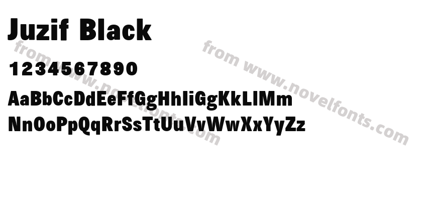 Juzif BlackPreview