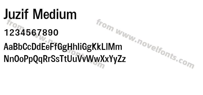 Juzif MediumPreview